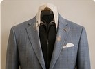 Tailored suit jacket